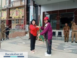 Bupati Pulang Pisau Lepas Kontingen O2SN