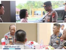 Pudjirustaty Narang Hadiri Kunker Kapolda Kalteng di Mapolres Pulpis