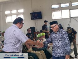 Abdul Haris Makkie Buka Kegiatan Musda PPM Kalsel 2023