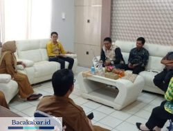 DiskominfoSP Tanbu Terima Kunjungan Diskominfo Kalsel Untuk Memperkuat Sinergi Program Kerja