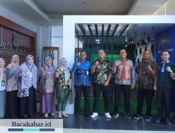 Kunjungan DiskominfoSP dan BPS Tanbu ke BPS Kalsel, Konsultasikan Penyusunan Ekonomi Makro 2023