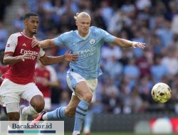 Duel Sengit di Community Shield: Arsenal vs Manchester City Berakhir Seru Lewat Adu Penalti
