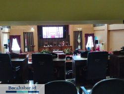 Rapat Paripurna DPRD Tanah Bumbu Ditunda, Kehadiran Pimpinan Eksekutif Membayangi Nasib Anggaran 2023