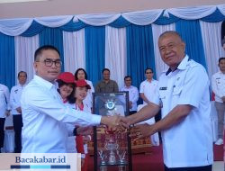 Resmi Jamhore PPK Pulang Pisau di Buka Sekda Tonny Harisinta