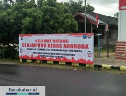 Bentuk Kampung Bebas Narkoba, Ini Harapan Kapolres Sukamara