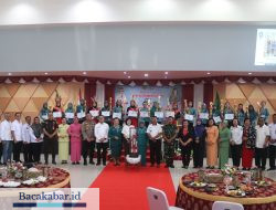 Bupati Pulang Pisau Hadiri HKG TP PKK