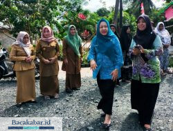 Ketua TP-PKK Tanbu Tinjau Persiapan Kompetisi PHBS Kalsel 2023