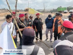 Didampingi Ormas DPD GRIB Jaya Kalsel, Warga Mangkalapi Minta Kejelasan Tanah Dalam IUP Serta Dilintasi PT. BIB