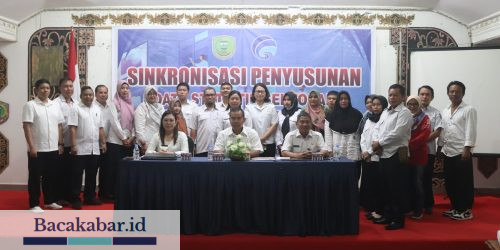 Diskominfostandi Laksanakan Kegiatan Sinkronisasi Data Statistik Sektoral