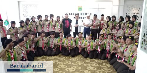 Bupati Tanah Bumbu Lepas Kontingen Raimuna Nasional XII