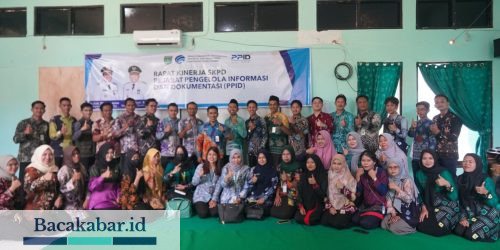 Memperkuat Transparansi dan Efisiensi, DiskominfoSP Tanbu Gelar Raker PPID bersama SKPD
