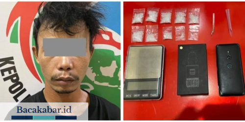 Mencurigakan, Pria Ini Ternyata Bawa Alat Hisap Sabu