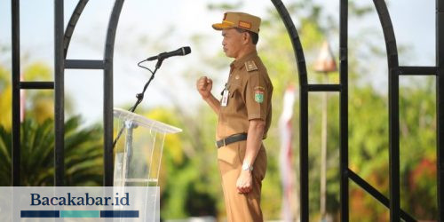 Upacara Megah Memperingati Ulang Tahun ke-73 Provinsi Kalimantan Selatan oleh Pemkab Tanbu