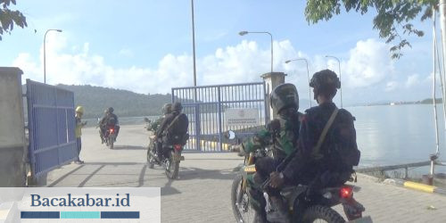 Anggota Kodim 1022/Tanah Bumbu Hadiri Apel Gabungan di Mako Brimob Batalyon A Pelopor