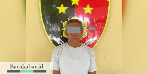 Kakek di Batulicin Cabuli Kedua Cucu Tirinya