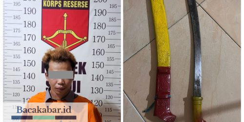 Pemuda di Satui Dibacok, Gegara “Mancangangi” Pelaku