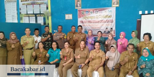 Wakili Kabupaten Kapuas, Desa Batuah, Ikuti Lomba Gerakan Sayang Ibu Tingkat Provinsi Kalteng