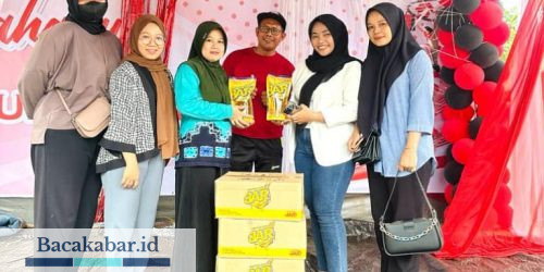 Yayasan SSG Gelar Bakti Sosial di Hari Kemerdekaan
