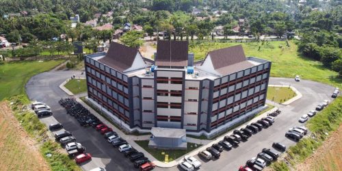 Desain Seperti Teater, Aula GKT Politala Diminati Banyak Pengguna