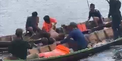 Pelajar MTsN Gambut Tewas Tenggelam di Danau Wisata