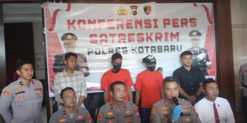 Polres Kotabaru Ungkap Kasus Penganiayaan TKA China dan Jambret