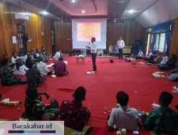Cegah Radikalisme dan Terorisme, BNPT dan FKPT Gelar Kenduri Desa Damai di Kapuas