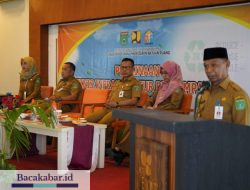 PUPR Tanah Bumbu Gelar Bimtek Infrastruktur Persampahan