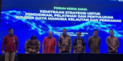 Pemkab Tanbu dan BPPSDM KKP Sinergi untuk Pengembangan SDM Kelautan dan Perikanan