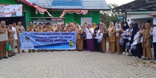 Dalam Sepekan, Anak Stunting di Angsana Dapat Makanan Tambahan