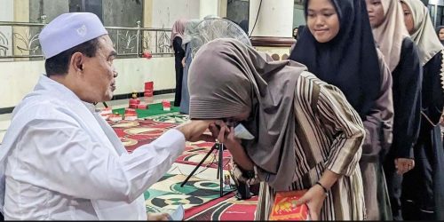 Bupati Tanbu Berikan Motivasi dan Pesan Pendidikan di Istana Anak Yatim