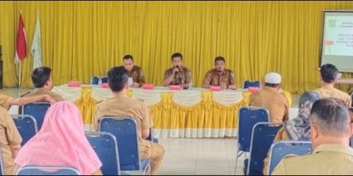 Percepatan Sertifikasi Aset Tanah Pemerintah di Kecamatan Sungai Loban