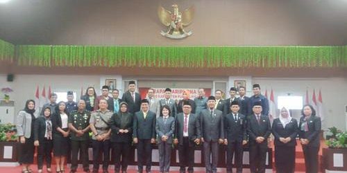 Penghujung Masa Jabatan, Bupati Pulpis Paparkan Indikator Pencapaian Visi Misi RPJMD 2018-2023