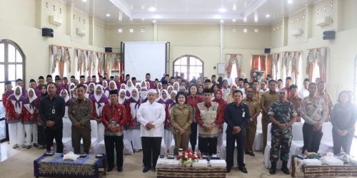 Bupati Pulang Pisau Lepas Keberangkatan 58 Jamaah Haji
