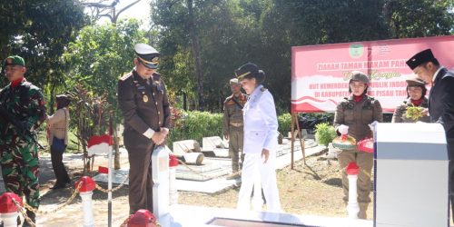 Bupati Pulang Pisau Pimpin Upacara Peringatan HUT RI ke-78