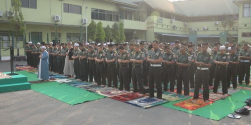 Minta Hujan Turun, Korem Antasari Gelar Sholat Istisqo
