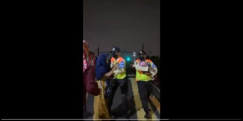 Aksi Heroik Keamanan Kereta Pasar Minggu Selamatkan Nyawa