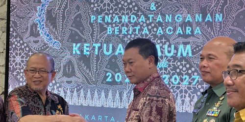 Jadi Ketua Umum PMB, Ini Tiga Agenda Besar Heppy Trenggono