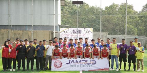 Lauching Jamrud Mini Soccer Gelar Turnamen Minisoccer Antar Milenial
