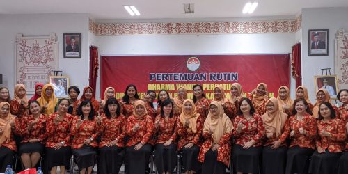 DWP Dishut Kalteng Gelar Pelatihan Kewirausahaan