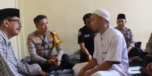 Tahanan Polres Kotabaru Putuskan Jadi Mualaf
