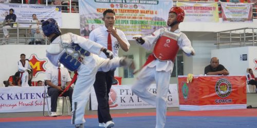 Jelang HUT TNI ke-78, Korem 102/Pjg Gelar Turnamen Taekwondo