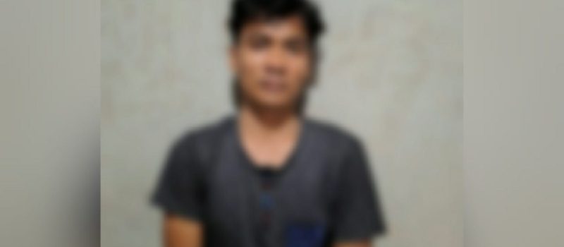 Ini Tampang Pelaku Pembacokan Pedagang Ikan di Sungai Danau