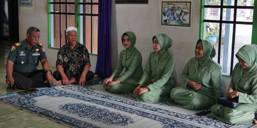 Peringati HUT TNI ke-78, Kodim 1022/Tanah Bumbu Gelar Anjangsana