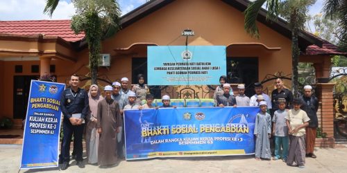 Ini Kiprah Serdik KKP Sespimmen Polri Dikreg ke-63 di Tanah Bumbu