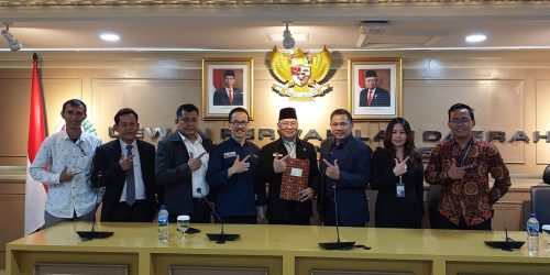 PPWI dan LSP Pers Indonesia Teken MoU di Kantor DPD RI