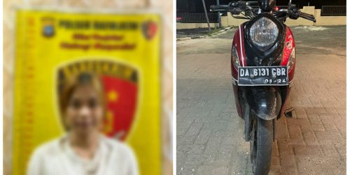 Dilaporkan Gelapkan Motor, IRT Ini Ditangkap Polisi