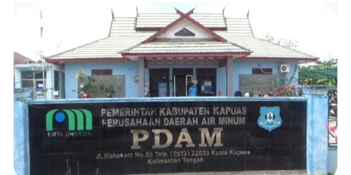 Berbulan-Bulan Gaji Belum Dibayar, Karyawan PDAM Kapuas Menjerit