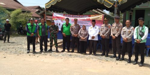 TNI-Polri Amankan Pilkades Serentak, Dandim: Jaga Netralitas