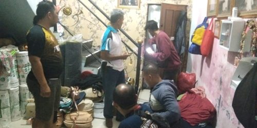 Terekam CCTV Pemilik Toko, Maling Alat Pancing Diciduk Saat Beraksi