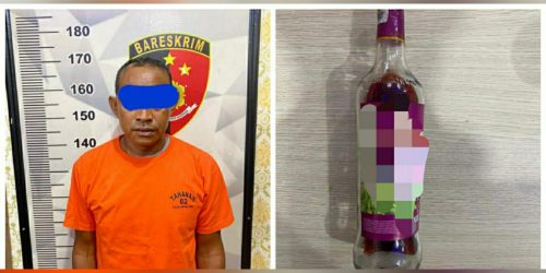 Polisi Ungkap Penganiayaan Dengan Botol Miras